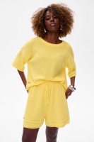 Szorty Damskie Klaymi Yellow