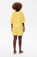 Szorty Damskie Klaymi Yellow