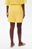 Szorty Damskie Klaymi Yellow