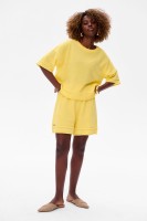 Szorty Damskie Klaymi Yellow