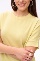 Bluzka Damska 7029 Yellow
