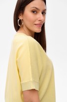 Bluzka Damska 7029 Yellow