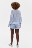 Szorty Damskie 3D 1686 Jeans