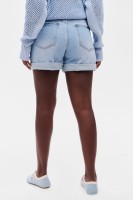 Szorty Damskie 3D 1686 Jeans