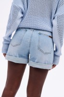Szorty Damskie 3D 1686 Jeans