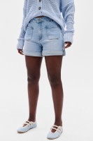 Szorty Damskie 3D 1686 Jeans