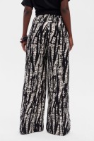 Spodnie Damskie Rayon Black