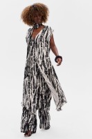Spodnie Damskie Rayon Black