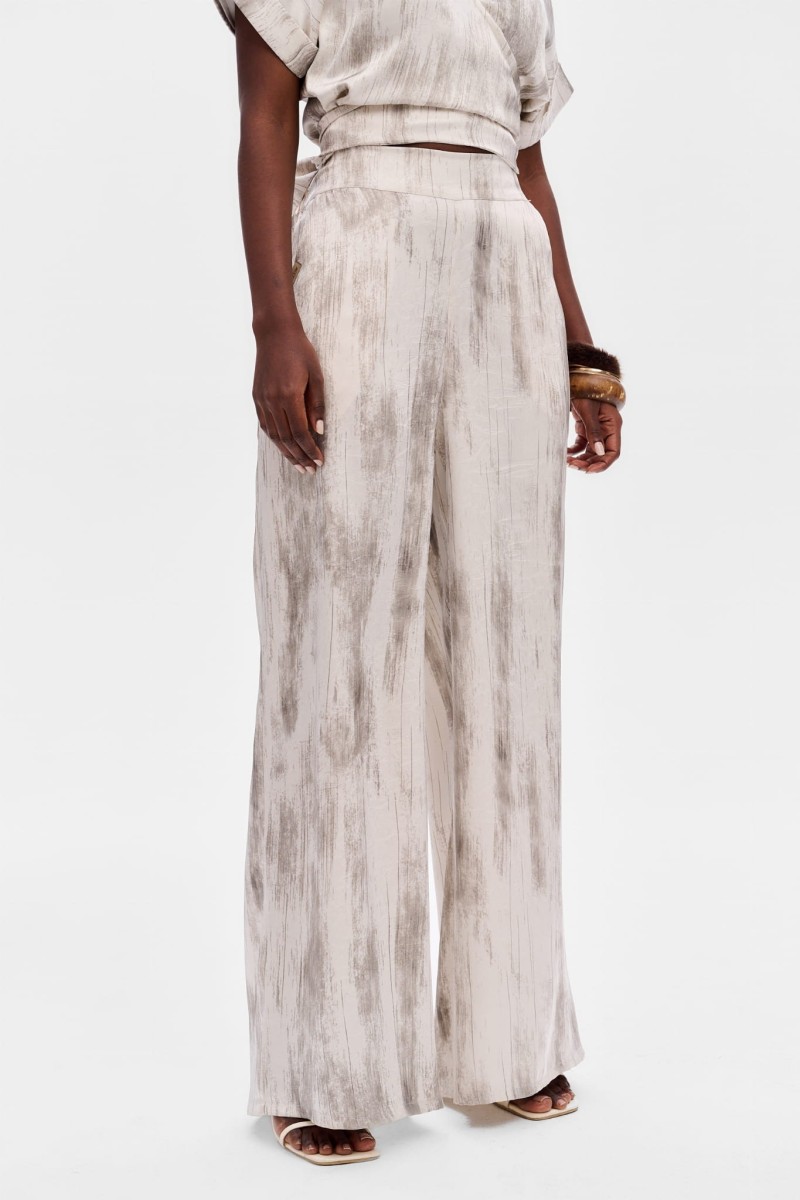 Spodnie Damskie Mazzi Beige