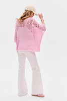 Sweter Damski Paka Paka Baby Pink