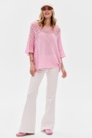 Sweter Damski Paka Paka Baby Pink