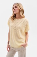 Bluzka Damska Vespa Milky Yellow