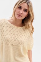 Bluzka Damska Vespa Milky Yellow