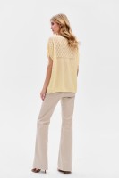 Bluzka Damska Vespa Milky Yellow