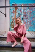 Spodnie Damskie Kasjo Rusted Rose