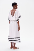 Sukienka Aurelia Midi Off White