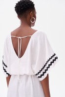 Sukienka Aurelia Midi Off White