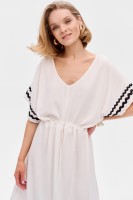 Sukienka Aurelia Midi Off White