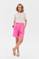 Bermudy Damskie Filipa Pink