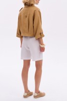 Bermudy Damskie Filipa Creamy