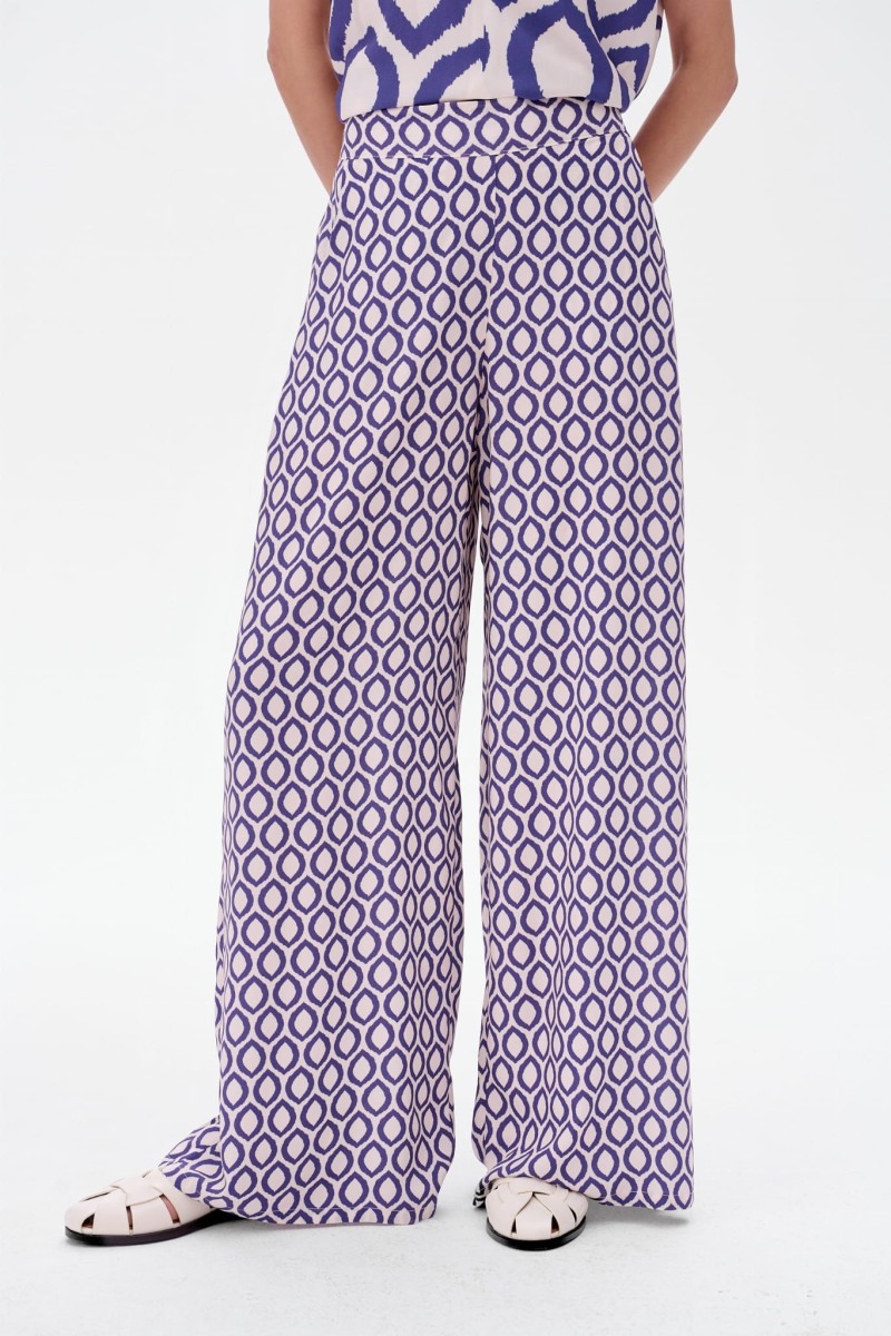 Spodnie Damskie Anife Violet