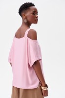 Bluzka Damska Miri Powder Pink