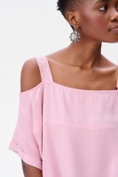 Bluzka Damska Miri Powder Pink