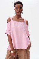 Bluzka Damska Miri Powder Pink