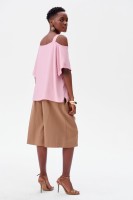 Bluzka Damska Miri Powder Pink