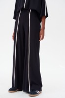 Spodnie Damskie Tahira Black / Ecru