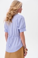 Bluzka Damska Alie Tiny Stripes Blue