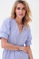 Bluzka Damska Alie Tiny Stripes Blue
