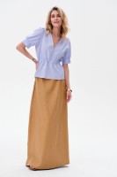 Bluzka Damska Alie Tiny Stripes Blue