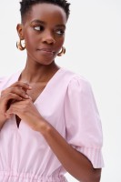 Bluzka Damska Alie Tiny Stripes Powder Pink