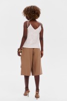 Bermudy Damskie Seszele Warm Brown