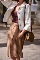 Bermudy Damskie Seszele Warm Brown