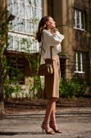 Bermudy Damskie Seszele Warm Brown
