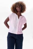 Koszula Damska Mija Baby Pink