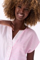 Koszula Damska Mija Baby Pink