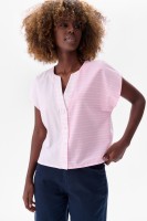 Koszula Damska Mija Baby Pink