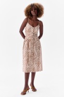 Top Damski Aquarius Zebra Safari