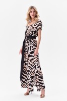 Sukienka Holdi Black Camel