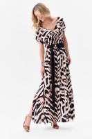 Sukienka Holdi Black Camel