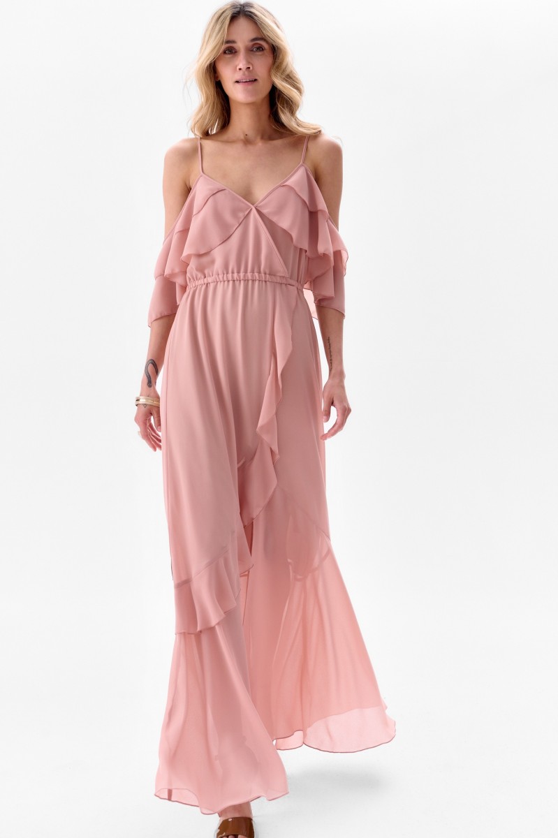 Sukienka Bakalia Powder Pink