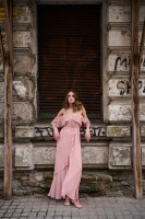 Sukienka Bakalia Powder Pink