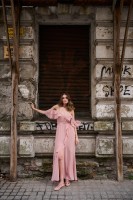 Sukienka Bakalia Powder Pink