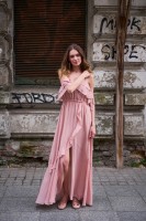Sukienka Bakalia Powder Pink