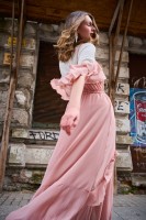 Sukienka Bakalia Powder Pink