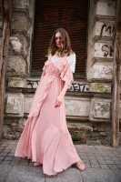 Sukienka Bakalia Powder Pink