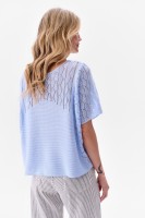 Sweter Damski Naja Sky Blue